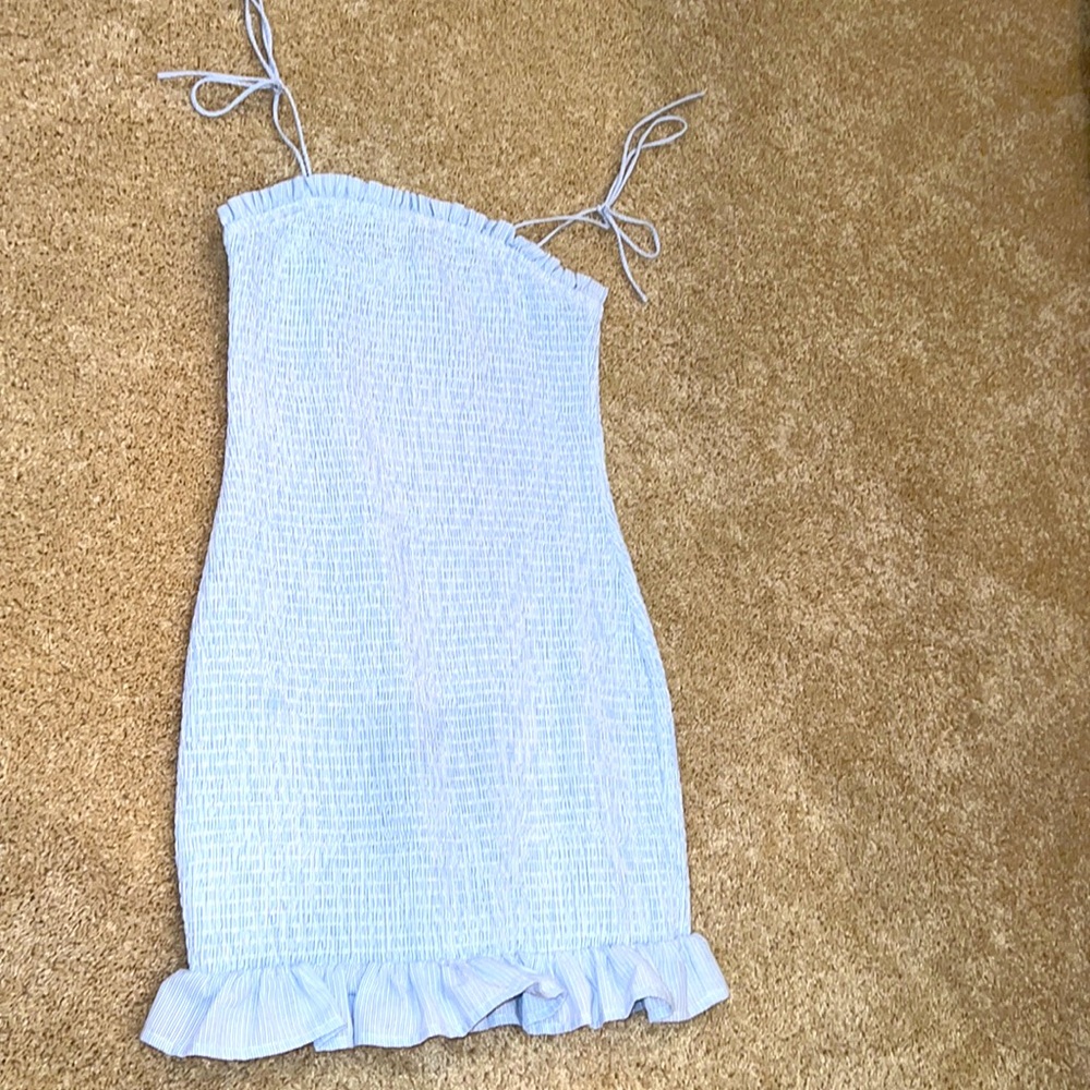 South Moon Under blue body con dress